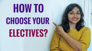 How to choose Elective Courses in College [upl. by Chinua181]