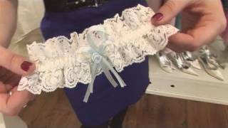 How To Select A Wedding Garter [upl. by Lleryd42]