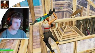 REET PXINIFY ZSCARY ZENN vs PXMP OKIS VET CHIMP😳 FORTNITE TOKENWAGER [upl. by Kra919]