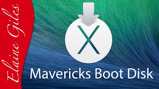 How to Create an OS X Mavericks Installation Boot Disk [upl. by Romaine]