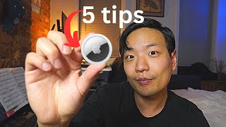 Apple AirTag  How to Setup amp 5 Tips [upl. by Haggi167]