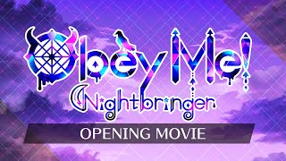 😈 Obey Me Nightbringer Opening Movie 😈 [upl. by Foskett29]