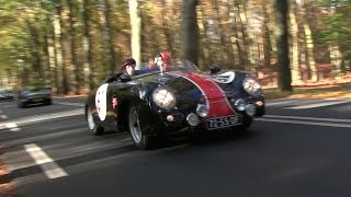 1957 Porsche 356 Speedster Replica Black Betty  INCREDIBLE details  sound [upl. by Lraed17]