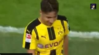 emre mor kırmızı kart pozisyonu  red Card 14102016 HD Herta Berlin [upl. by Mccord653]