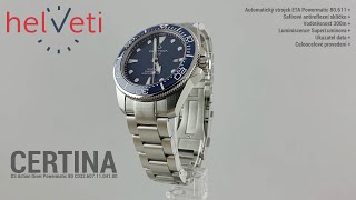 Certina DS1 Powermatic 80 Chronometer Watch Review [upl. by Hoffer]