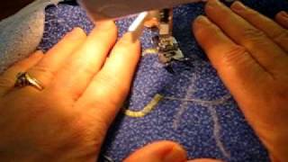 How to Monogram with A Basic Sewing Machine [upl. by Cord]