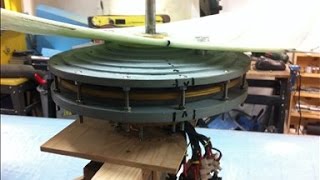 Investigative 14 build of full scale quadcopter part 3 DIY propeller amp motor [upl. by Ayor]