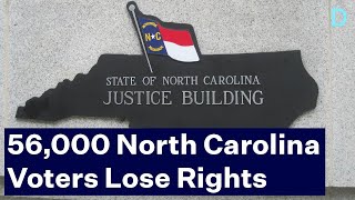 How Felony Disenfranchisement Harms 56000 North Carolinians [upl. by Neesay]