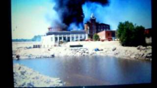 Lisbon Falls Mill Fire of 1987 [upl. by Hassadah465]