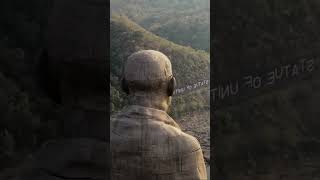 La ESTATUA MAS ALTA DEL MUNDO ESTATUA DE LA UNIDAD shorts curiosidades historia top5 estatuas [upl. by Torrlow488]