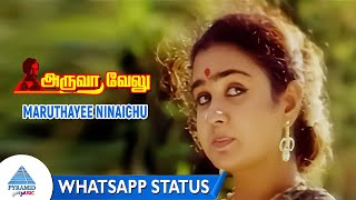 நான் பெண்ணாக  Maruthayee Ninaichu Whatsapp Status Song  Aruva Velu Movie Songs  Nassar  Urvashi [upl. by Spencer124]