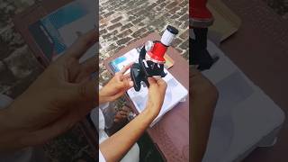 Kids microscope 🔬 kit unboxing kidsmicroscope microscope toymicroscope harixlogs [upl. by Annissa]