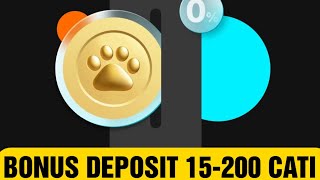 CARA WITHDRAW AIRDROP CATIZEN KE BITGET GRATIS 15200 CATI 🤑🤑🤑 [upl. by Mehalick]