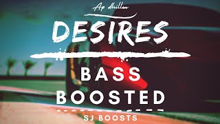 DESIRESAP DHILLONBASS BOOSTEDSJ BOOSTS [upl. by Qooraf104]