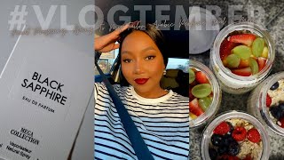 vlogtember Episode 4 Meal Prep  Going To My Tailor  Arabic Perfume Haul amp More [upl. by Auqenat997]