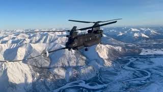 MH47 Chinook Refueling • Special Operations Aviation Regiment [upl. by Robertson450]