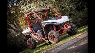 Segway Powersports UT10 X E amp P Crew UTV Side by Side Utility Vehicles [upl. by Rossi723]