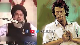 Maulana Khadim Rizvi vs Imran Khan  PakiXah [upl. by Sihunn84]