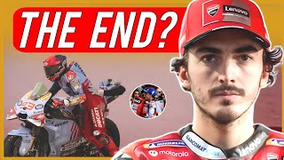 Francesco Bagnaias REACT about Marc Marquez EXPELLED from Gresini Ducati  MotoGP News  MotoGP2024 [upl. by Roldan]