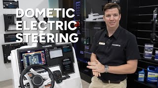 Dometic Electric Steering Systems  Interview at Sanctuary Cove Boat Show [upl. by Enyala]