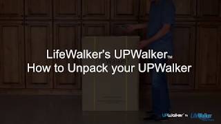 How to Unpack your UPWalker [upl. by Erelia]