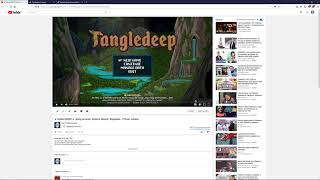 TANGLEDEEP en Español│Apoyemos La Iniciativa│Reflexión Apoyo de Nuestro Idioma en VideoJuegos [upl. by Teri]