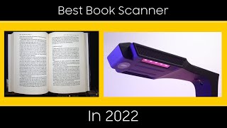 Best Book Scanner to Get  CRUZ ET24 Review [upl. by Nohsid]