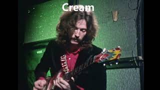 Cream  Crossroads 1st press LP  E Claptons best guitar solo [upl. by Yesnik251]