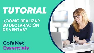 ¿Cómo realizar su declaración de ventas [upl. by Yntirb380]