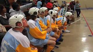 Poly hockey gives special athletes a chance to shine [upl. by Oguh667]