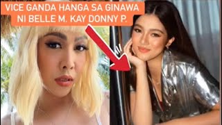 VICE GANDA PINURI SI BELLE MARIANO GRABE LAHAT ALAM GAWIN NI BELLE M [upl. by Reneta]