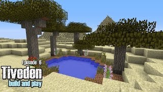 Minecraft Build amp Play  Tiveden 6  Acacia Tree Madness [upl. by Os]