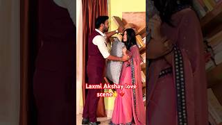 Laxmi Akshay love scene❤️ zeesarthak zee zee5 zeemusic love lovesong zeemarathi song [upl. by Rotciv928]