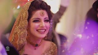 Wedding Video  Mahnoor amp Ahmed Baraat Highlights  Pakistani wedding [upl. by Soll934]