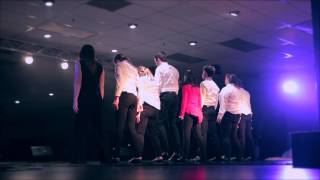 Born For This Mandisa Dance  Christmas 2012 [upl. by Inah]