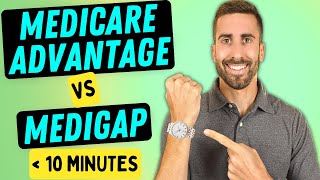 Medicare Advantage vs Medicare Supplements 2024 Which is Better [upl. by Reamonn]