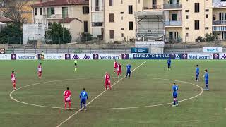 Toscana  Promozione Girone B  Giornata 15  Rondinella Marzocco vs San Piero a Sieve [upl. by Marin875]