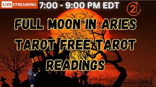 FULL SUPER MOON IN ARIES Tarot Reading Predictions spiritualguidance energyreader intuitive [upl. by Pallas]