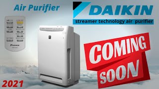 Daikin Air Purifier with streamer discharge technology  Air Cleaner [upl. by Cilurzo]