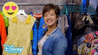 Andi Mack  Get the Look 1  Party Wear 🎉  Official Disney Channel UK [upl. by Naga229]