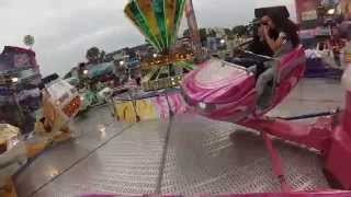 Break Dance No1  Kinzler Onride Video Rheinkirmes Düsseldorf 2015 [upl. by Andreana253]