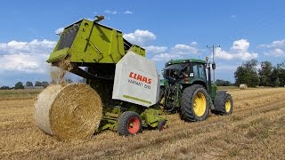 Sezon 2016  Żniwa  Wiosna w Polu  John Deere amp Ursus Power  Podsumowanie [upl. by Yengac]