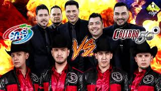 Banda Ms vs Calibre 50 Lo mas Romántico Sus Mejores Éxitos  Diciembre 2021 [upl. by Plafker339]