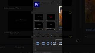 how close gap in timeline premierepro premiere videoeffects [upl. by Yarised225]