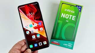 Infinix Note 10 Pro честный обзор [upl. by Euqinoj20]