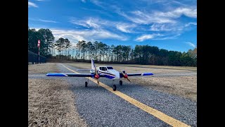 Hobbico Twinstar  Twin OS 25 LA Engines  Amazing Plane [upl. by Donovan457]