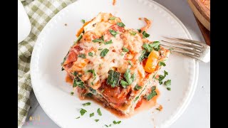 THE BEST VEGGIE LASAGNA RECIPE [upl. by Molly]