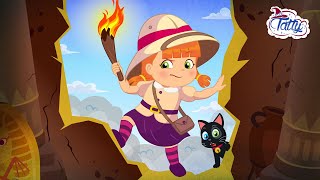 🧟‍♀️ El Viaje al Egipto 👳‍♀️ Adorable Momia 🐫 Tatty y Misifú Exploradores [upl. by Rehtaef82]