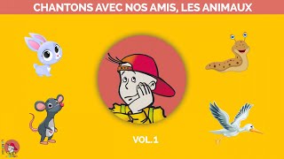 Le Monde dHugo  Chantons avec nos amis les animaux Vol1 [upl. by Naam3]