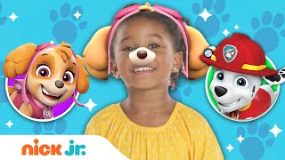 Play Dress Up amp Join the PAW Patrol Team 🐶  Jr Dress Up Ep5  Nick Jr [upl. by Hallerson916]